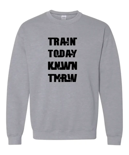 KNWN Grey Crewneck