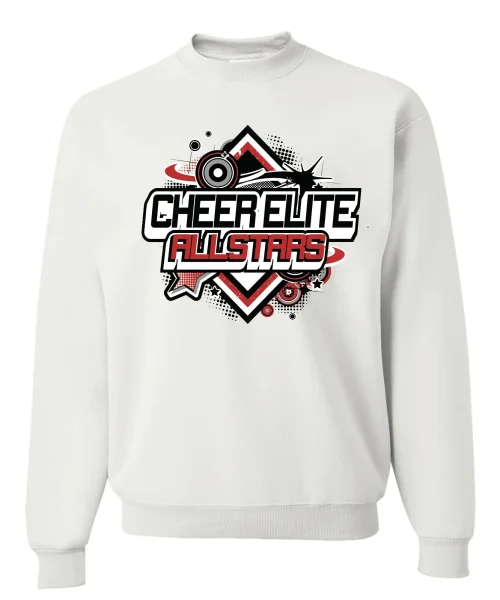 CEA White Crewneck