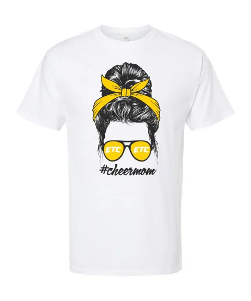 ETC Cheer Mom Tee