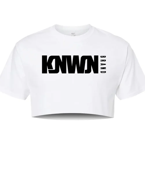 KNWN Crop Tee
