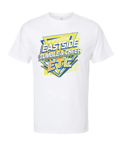 ETC White ETC Tee