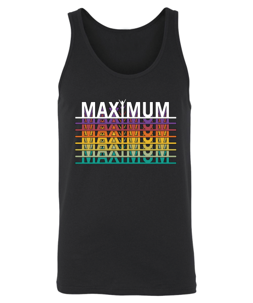 Maximum Black Tank Colored Logo 2