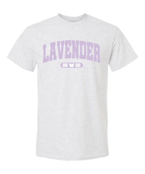 SA Sanford Team Tee - Lavender