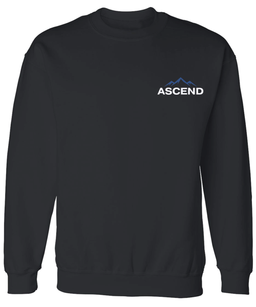 ATC Ascend Black Crewneck