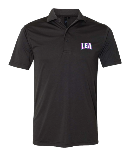 LEA Black Polo