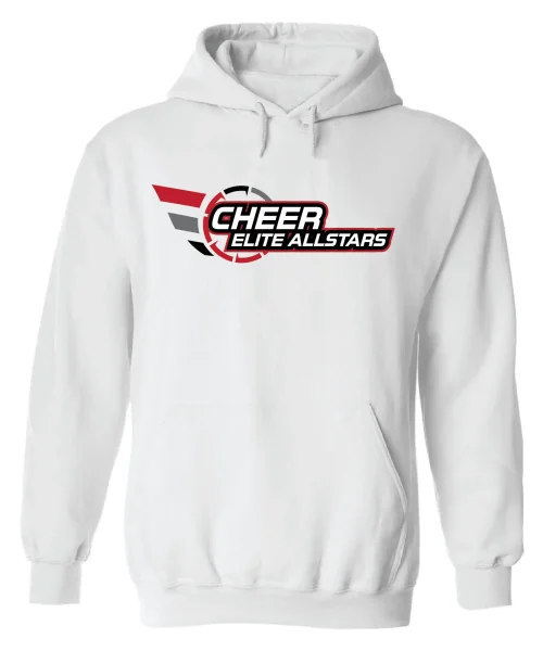 CEA White Hoodie