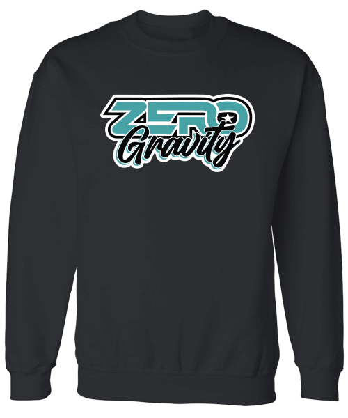ZG Logo Black Crewneck