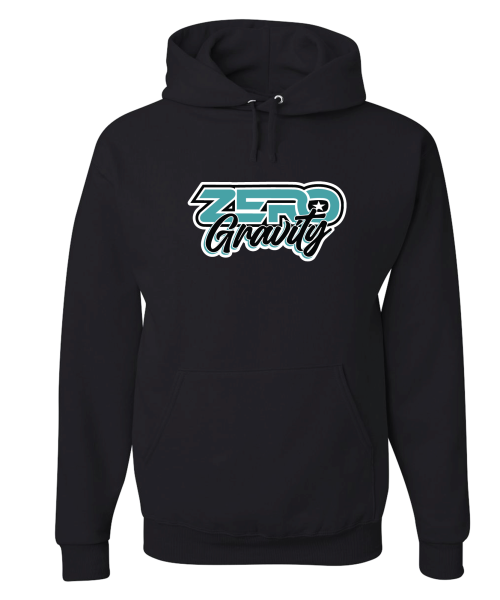 ZG Logo Black Hoodie