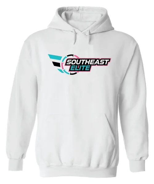 Southeast Elite White Hoodie