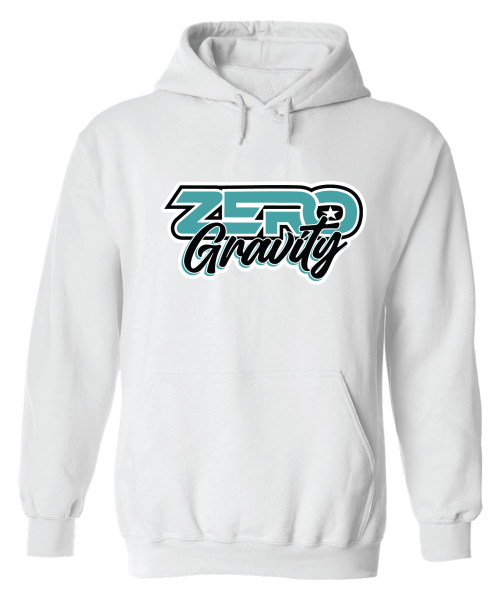 ZG Logo White Hoodie