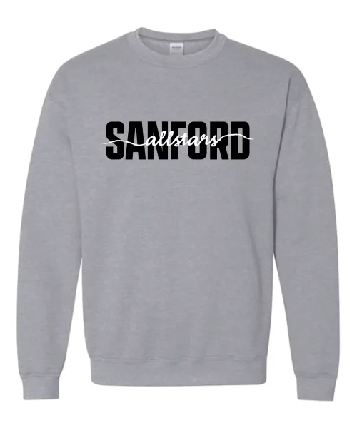 SA Sanford Grey Crewneck