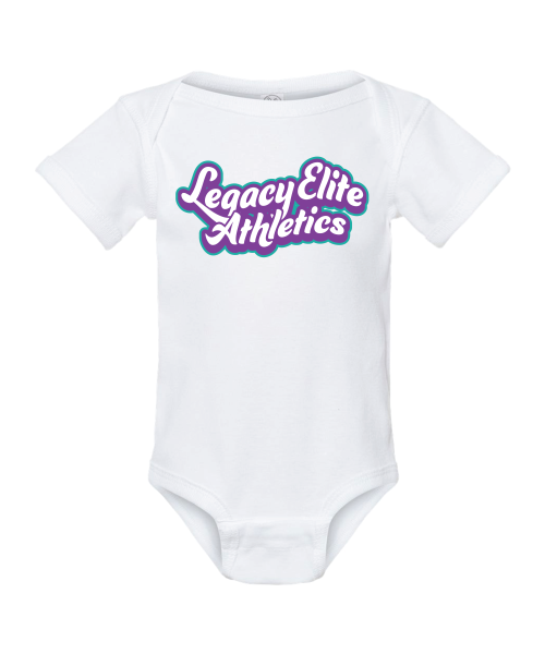 LEA White Baby Onesie