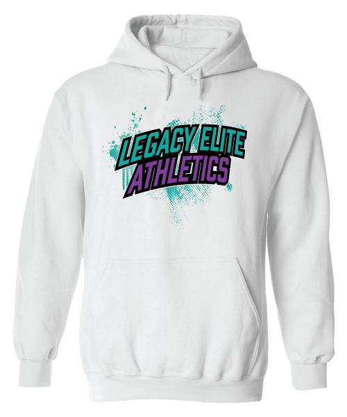 LEA White Hoodie