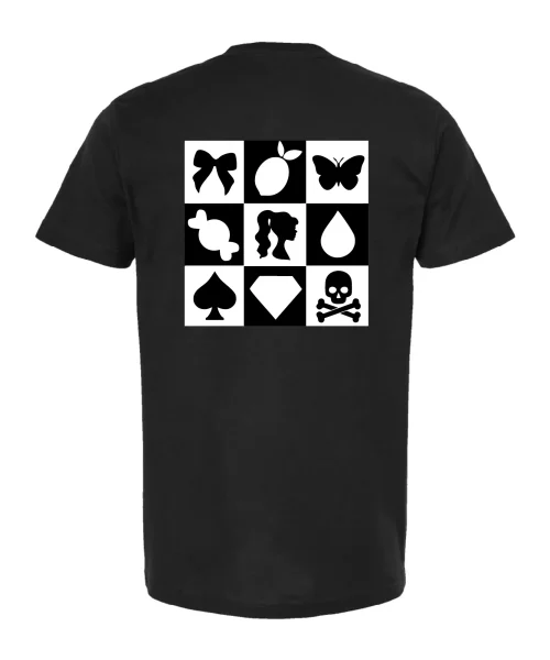 SA Sanford Black Tee 5 FB