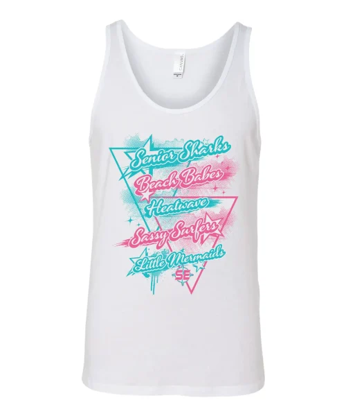 Southeast Elite White Team Names Tank