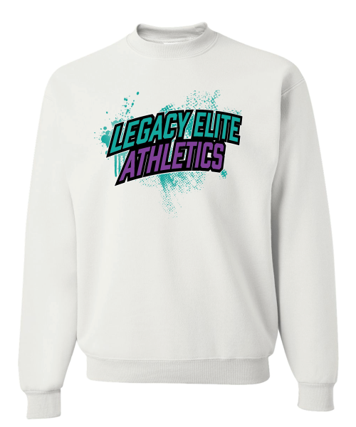 LEA White Crewneck