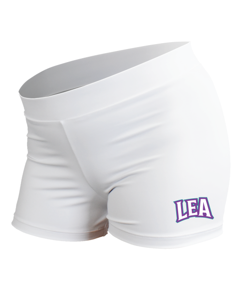 LEA Performance Shorts White