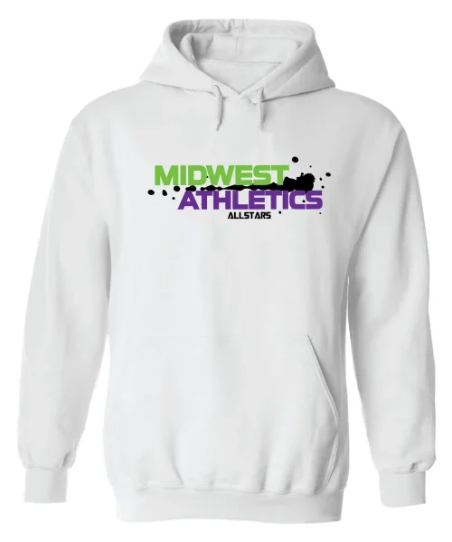 MA White Hoodie Design