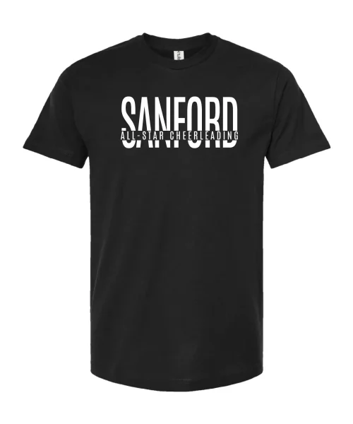 SA Sanford Black Tee 4