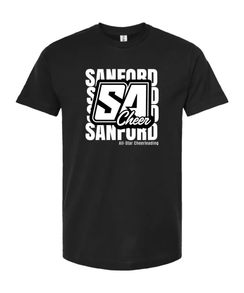 SA Sanford Black Tee 6