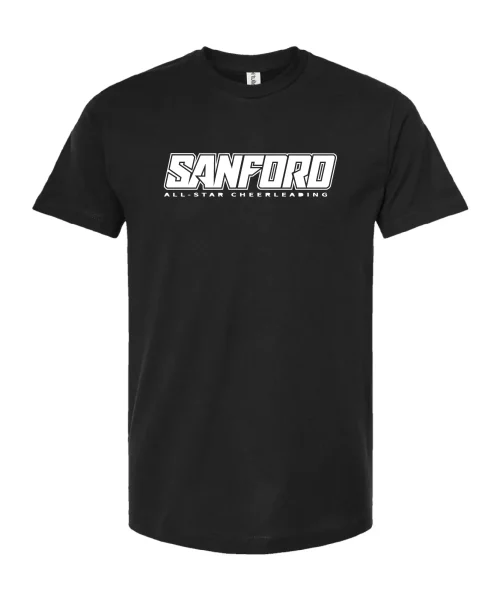 SA Sanford Black Tee 2