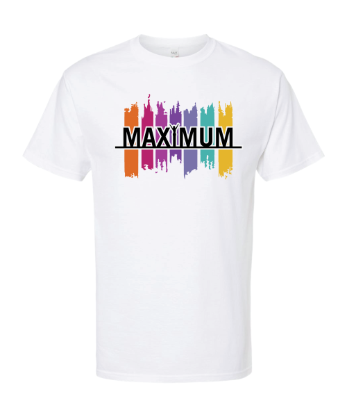 Maximum White Tee 2