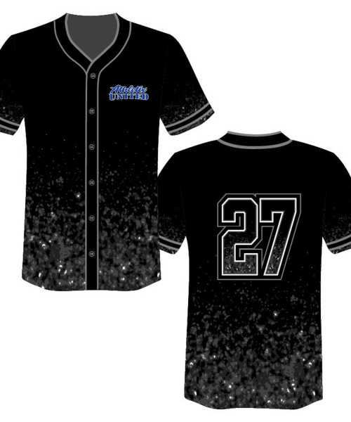 AU Special Baseball Jersey