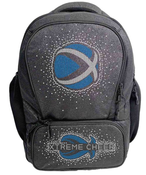 XC Rhinestone Backpack