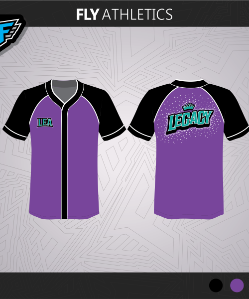 LEA Special Rhinestone Baseball Jersey