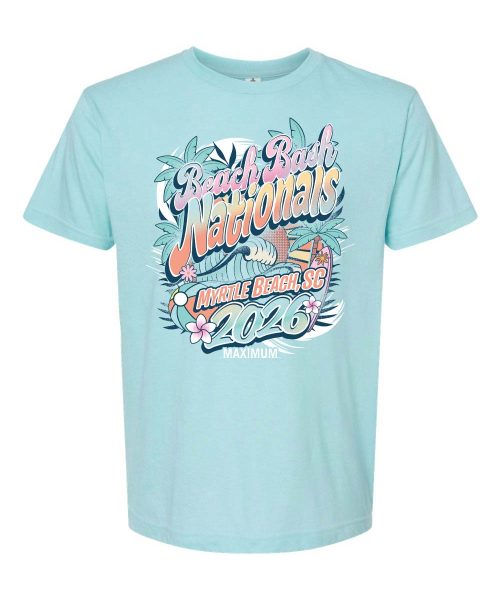 Beach Bash Nationals Tee
