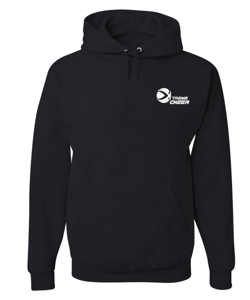 XC Black Hoodie Embroidered