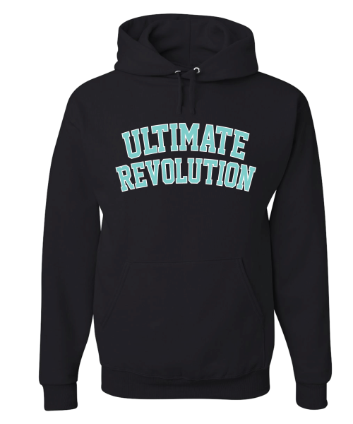 URA Black Hoodie 2