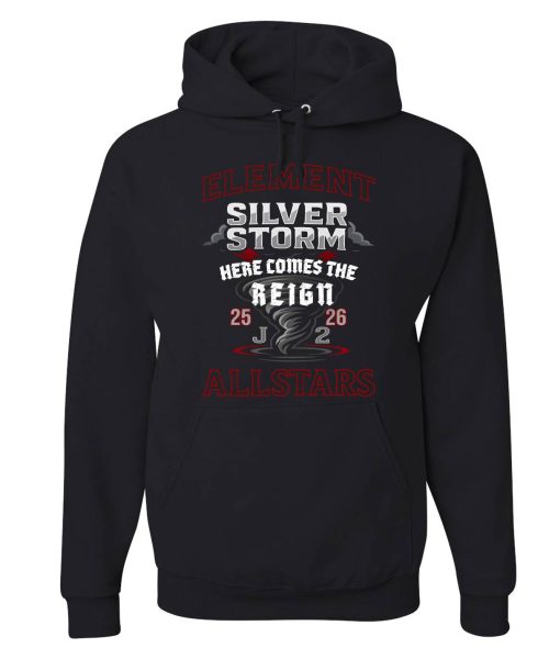 EA Silver Storm Hoodie