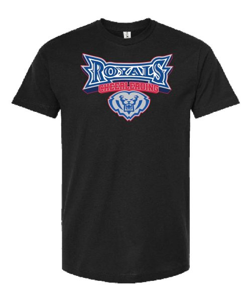 HSE - Black WHO Royals Tee's