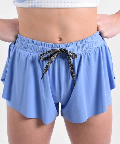 Blue Flutter Shorts