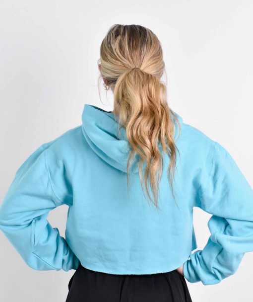 Cheer Girl Cropped Hoodie - Image 2
