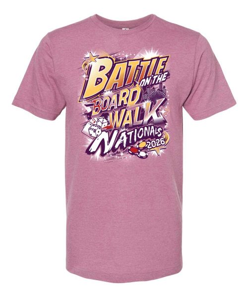 Battle On The Boardwalk Tee