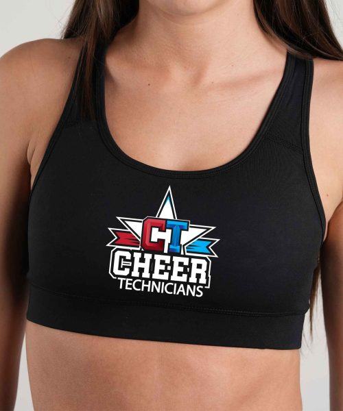 CT Black Sports Bra