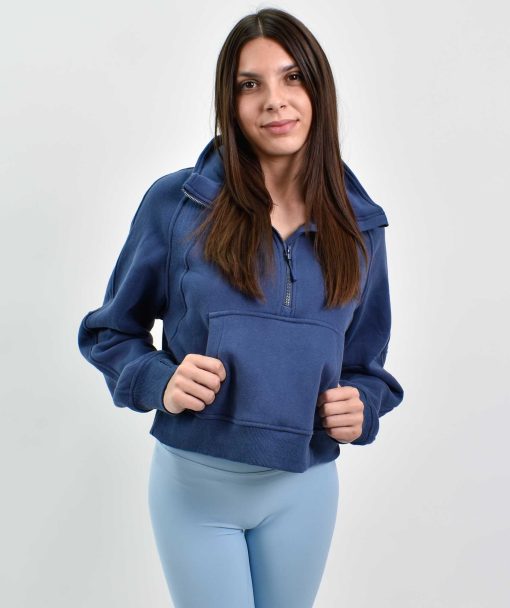 Navy Quarter Zip - Image 2