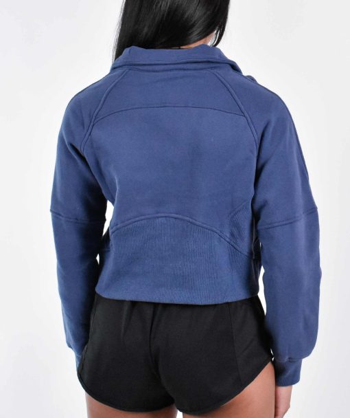 Navy Quarter Zip - Image 3