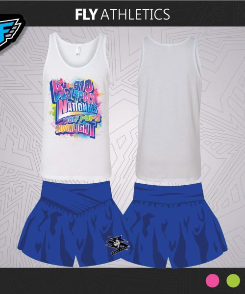 910 Wolfpack - 26 - EOS Practice Wear