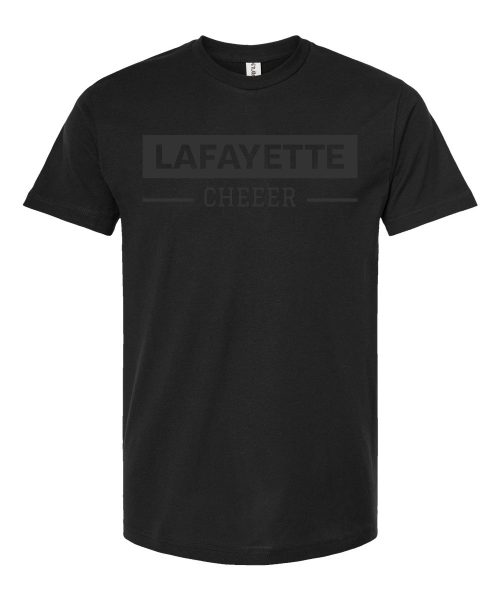 LHS Black Team Tee
