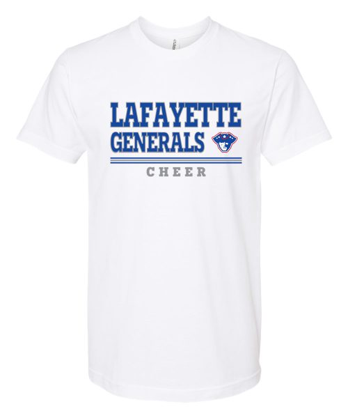 LHS White Team Tee