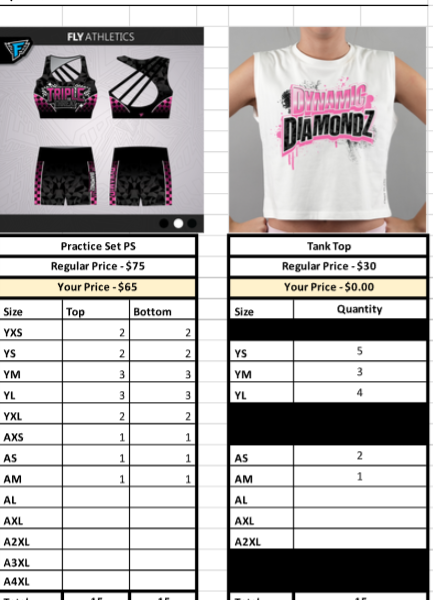 Dynamic Diamondz -  2026 - Package 1 - Image 2