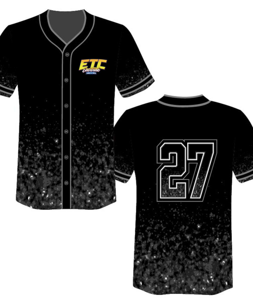 ETC Special Baseball Jersey