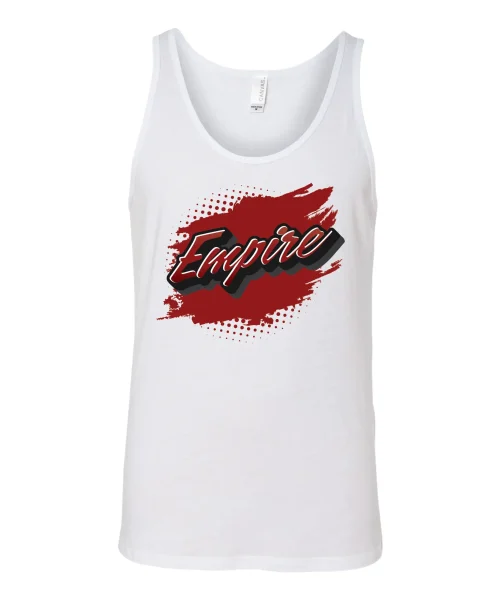 SEC Empire White Tank