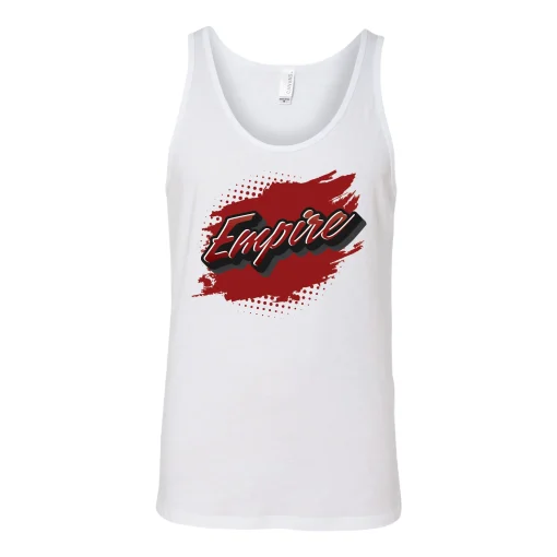SEC Empire White Tank