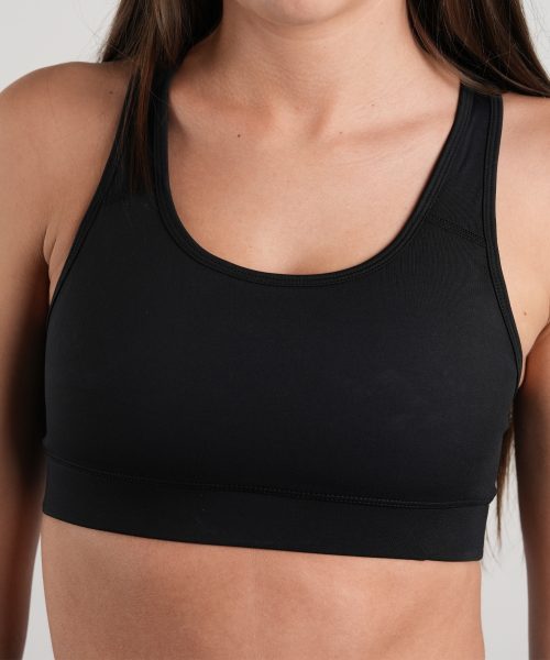 Black CHEER Style Sports Bra