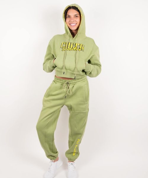 CHEER Green Sweatsuit
