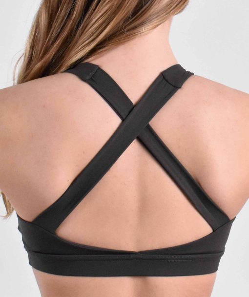 Gray Cross Bra - Image 4